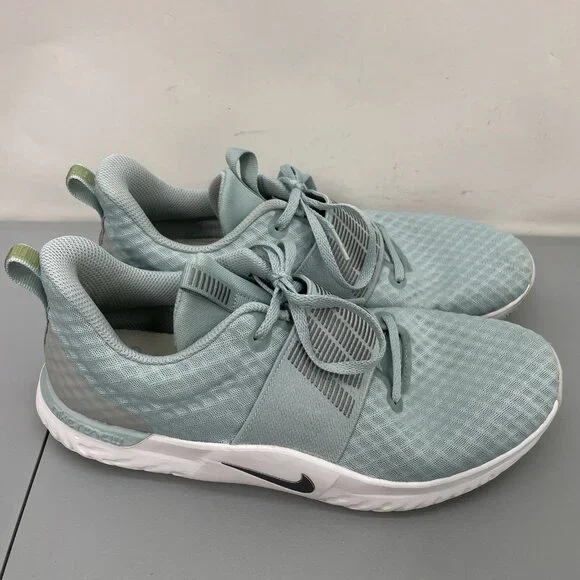 Nike Renew In Season TR 9 Sneakers Shoes Training Athletic Blue Womens 10 - Picture 2 of 13